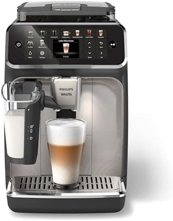 Cafeteira Espresso Superautomática Philips Walita Série 5500 LatteGo